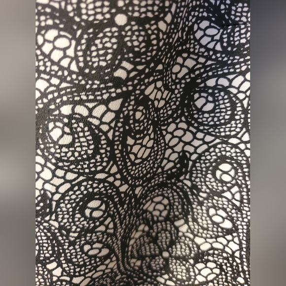 Venus black zip up blouse - Picture 3 of 11